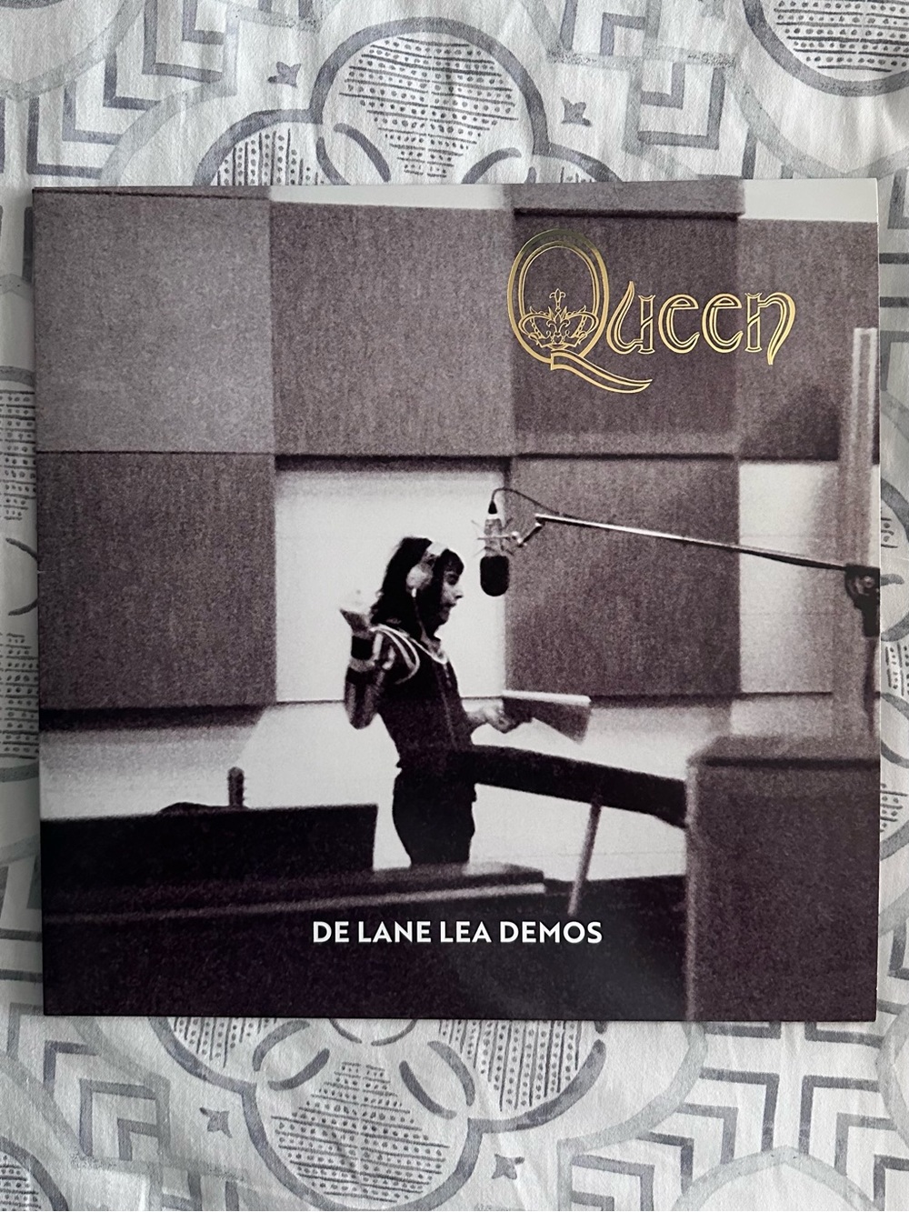 Queen De Lane Lea Demos 2024 Mix LP 12” Black Vinyl